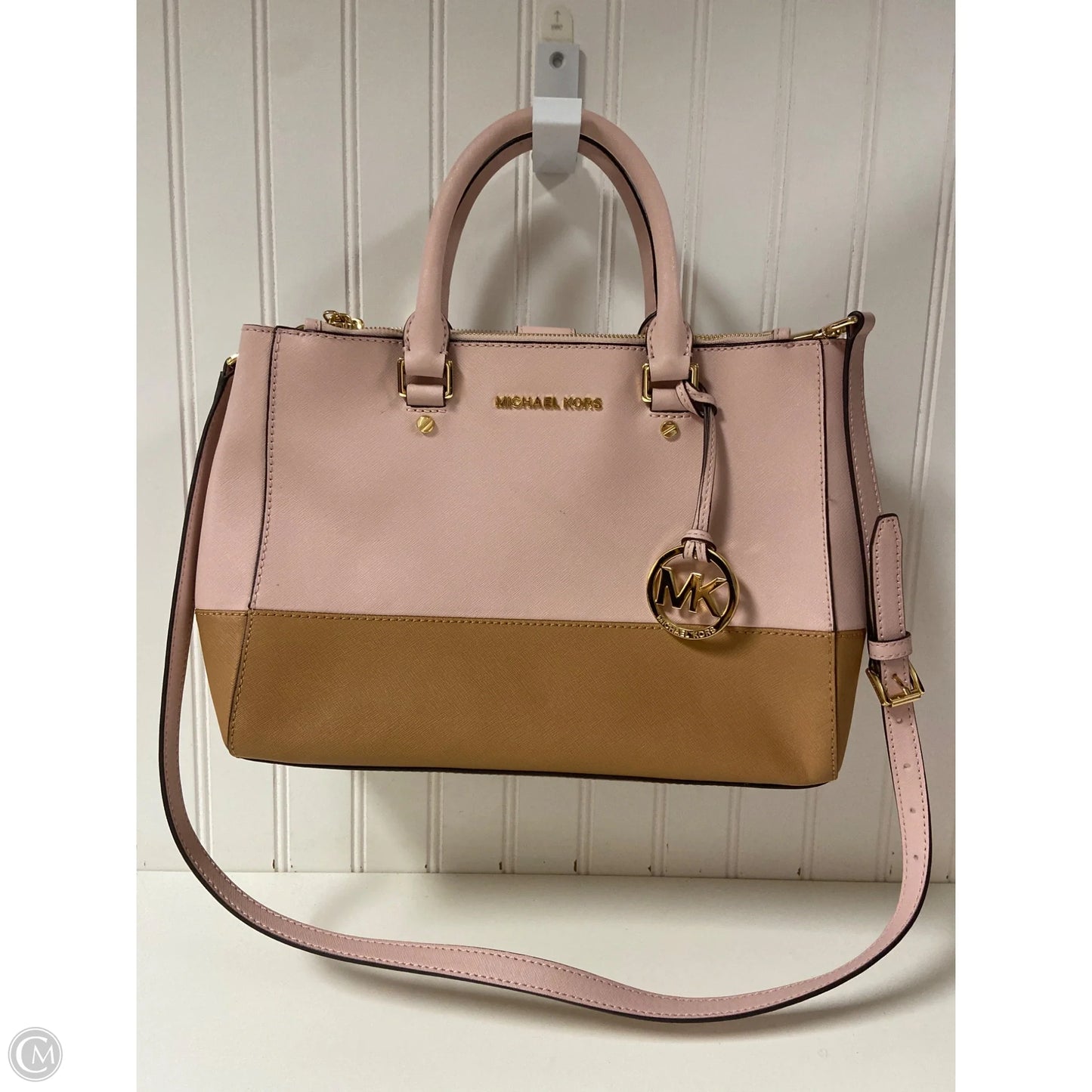 Handbag Designer By Michael Kors, Size: Large