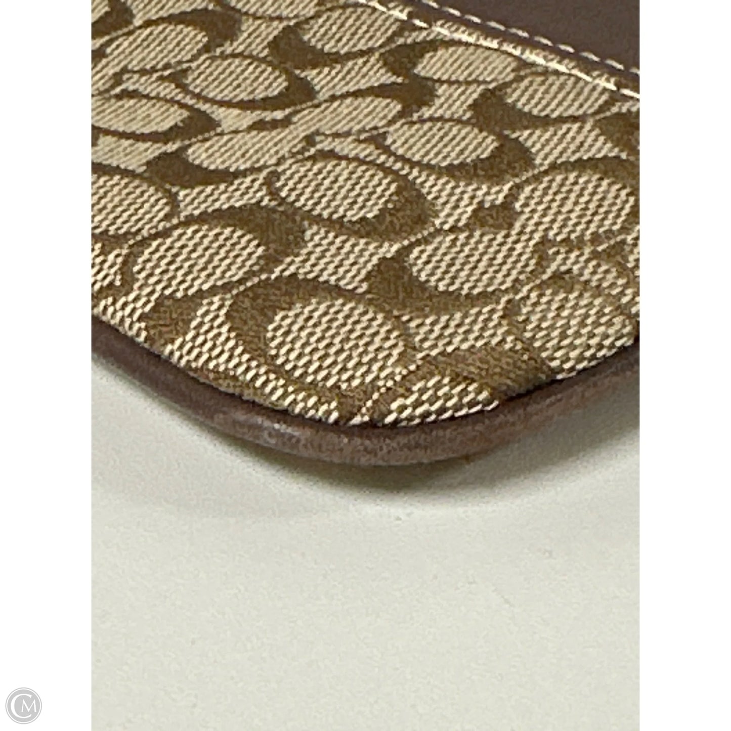 Handbag Designer By Coach, Size: Small