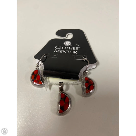 Earrings Sterling Silver By Clothes Mentor, Size: 02 Piece Set