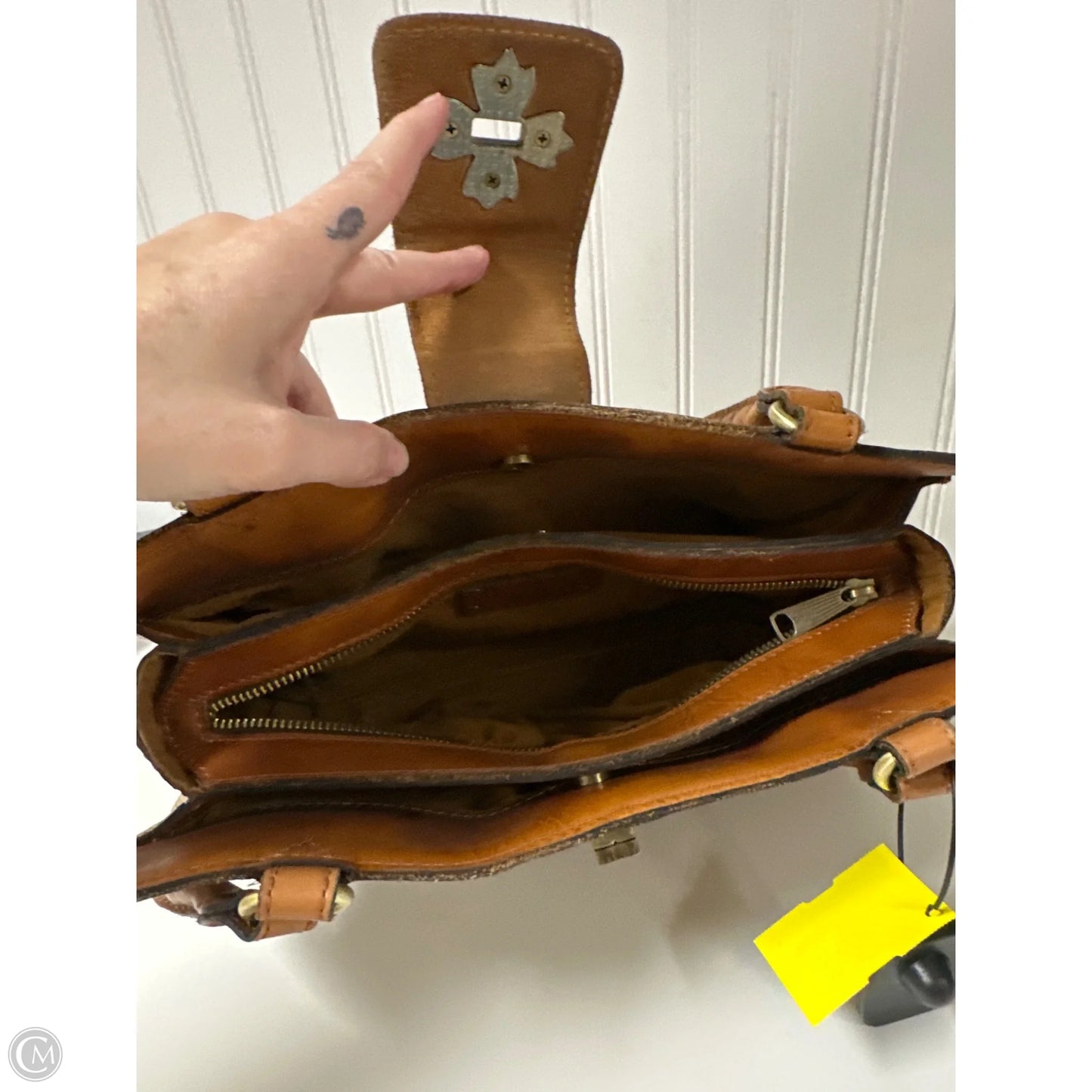 Handbag Designer By Patricia Nash, Size: Medium