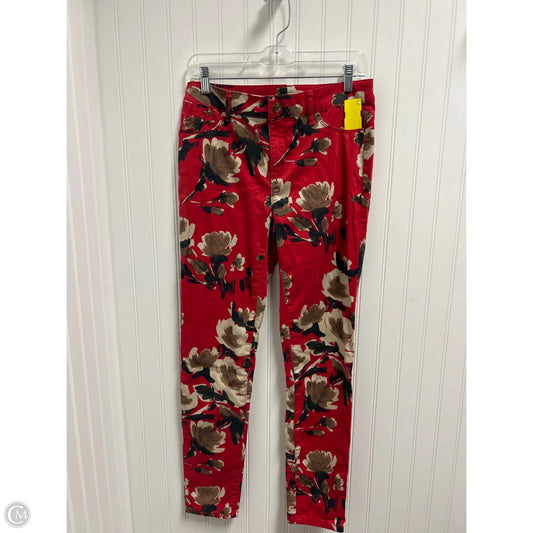 Pants Dress By Chicos In Red, Size: 0