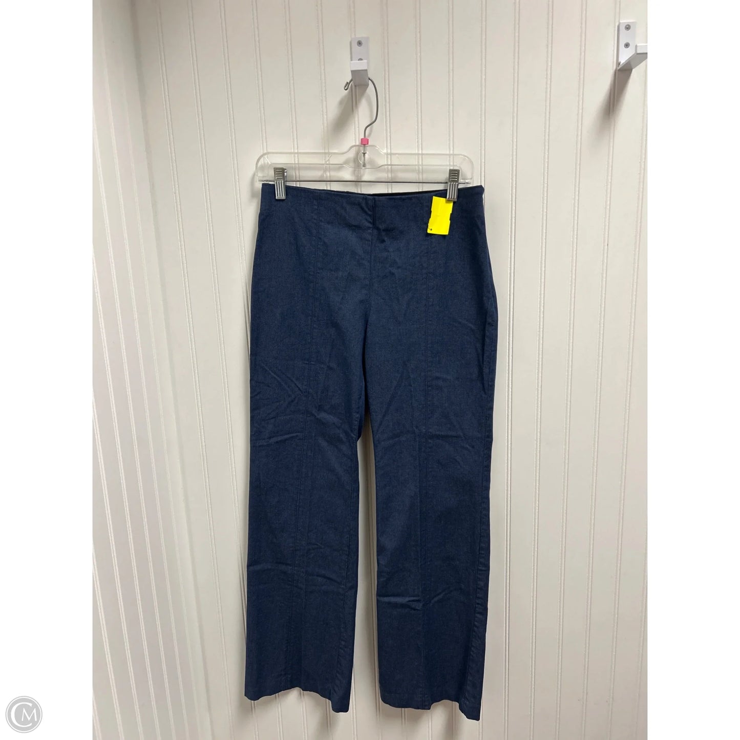 Pants Dress By Talbots In Blue Denim, Size: 6p