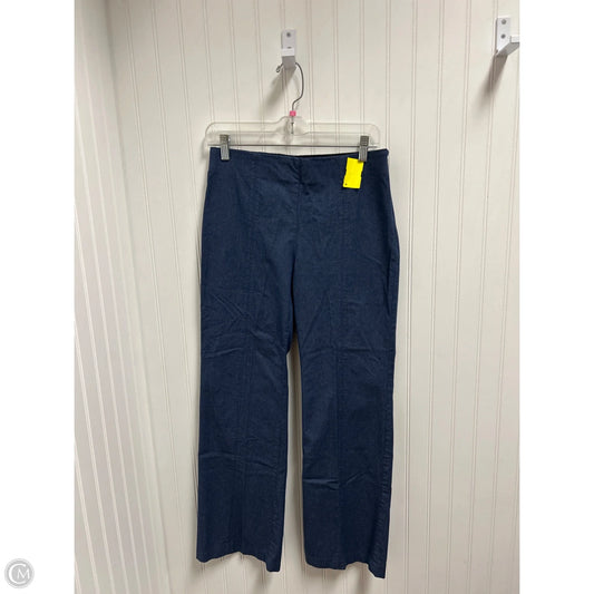 Pants Dress By Talbots In Blue Denim, Size: 6p