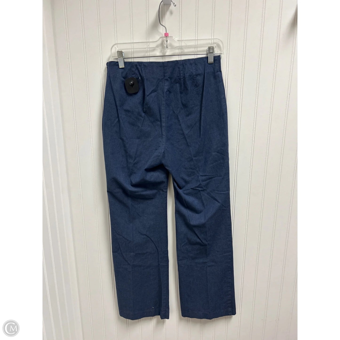 Pants Dress By Talbots In Blue Denim, Size: 6p