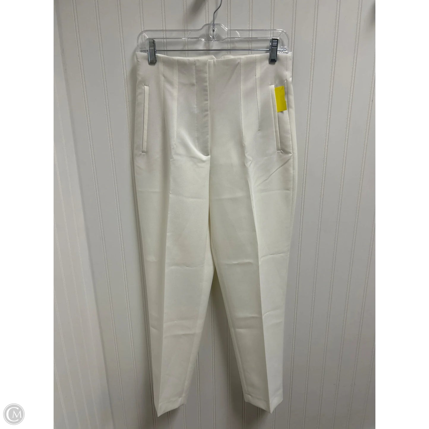 Pants Dress By Zara In Ivory, Size: 8