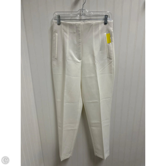 Pants Dress By Zara In Ivory, Size: 8
