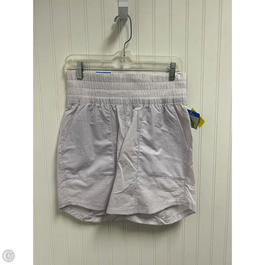 Athletic Shorts By Columbia In Purple, Size: 4