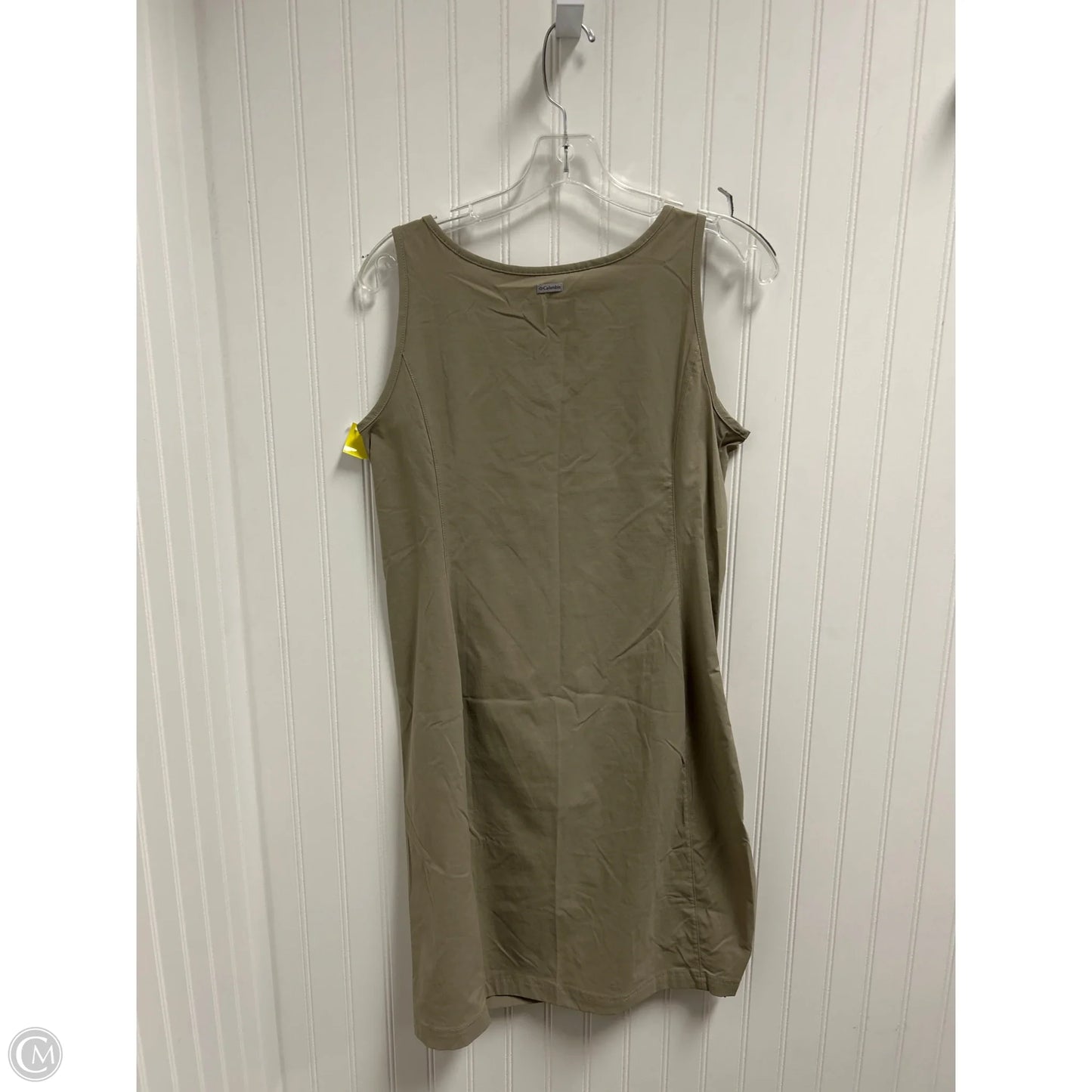 Athletic Dress By Columbia In Taupe, Size: Sp