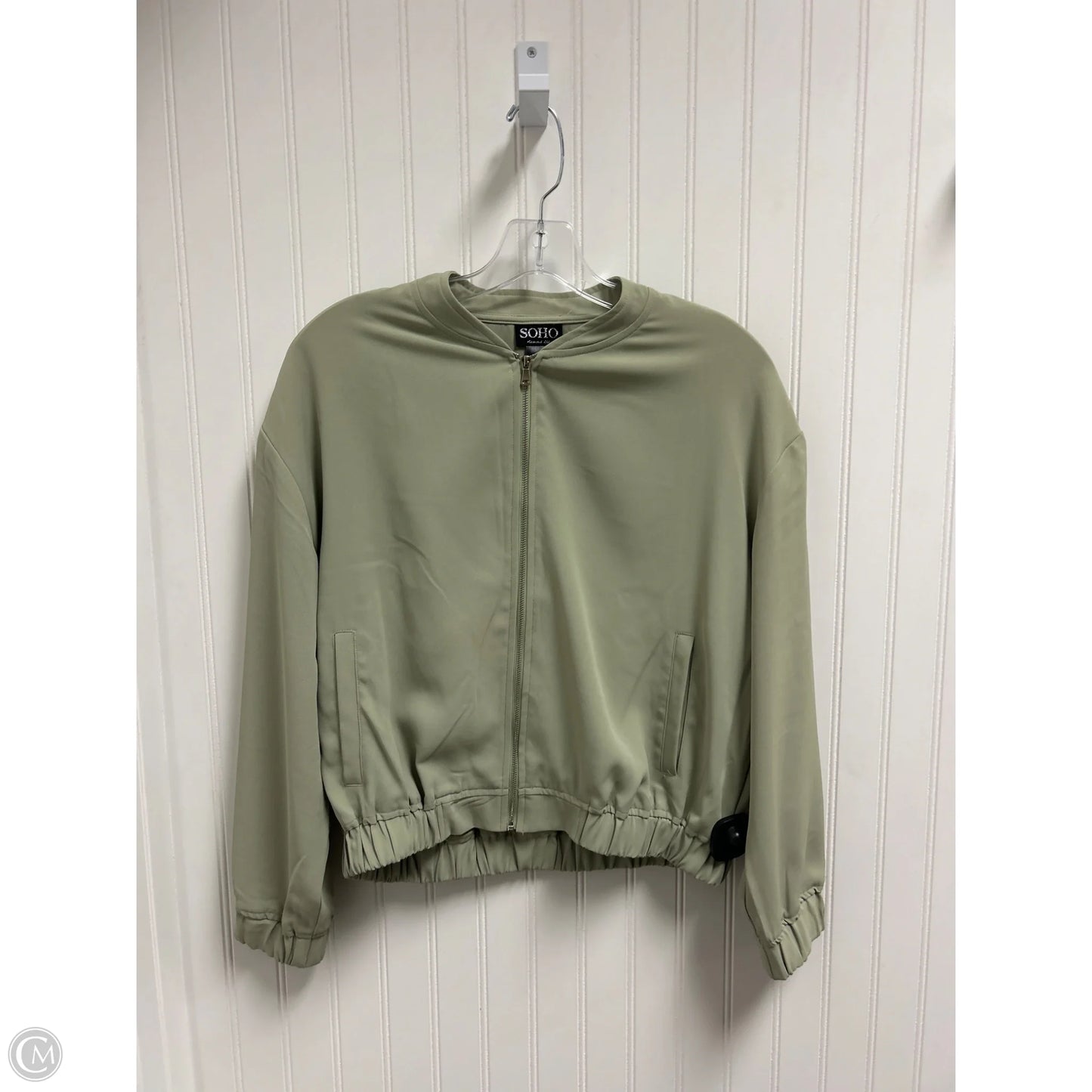 Jacket Other By Soho Apparel In Green, Size: S