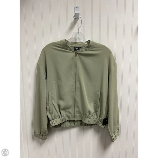 Jacket Other By Soho Apparel In Green, Size: S