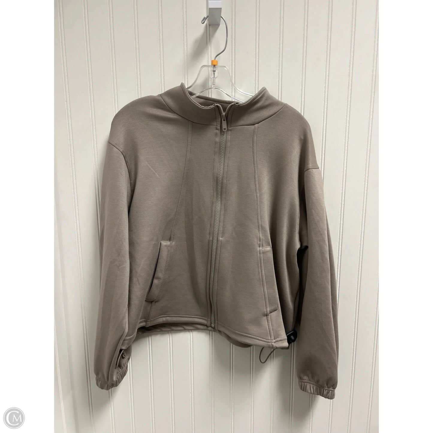 Jacket Other By Clothes Mentor In Taupe, Size: M