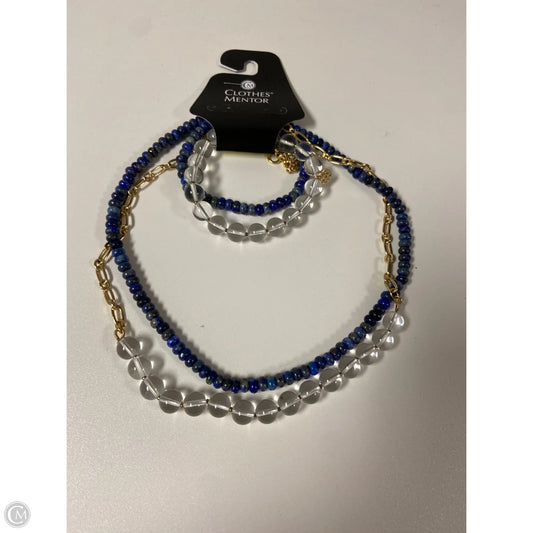 Necklace Set By Talbots, Size: 02 Piece Set