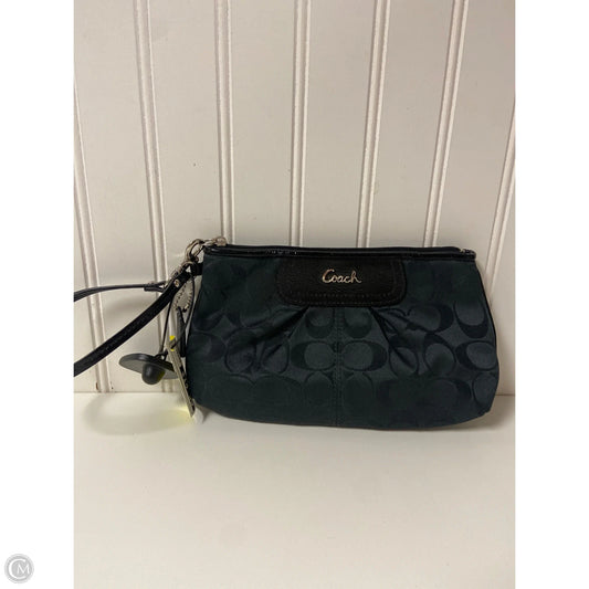 Wristlet Designer By Coach, Size: Medium