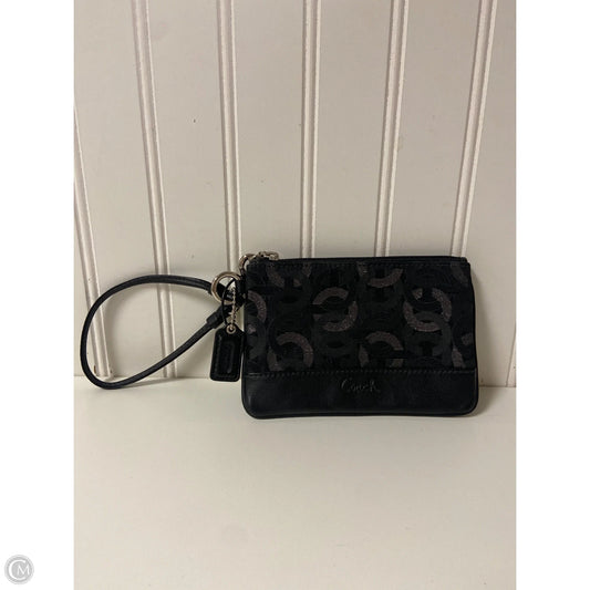Wristlet Designer By Coach, Size: Small