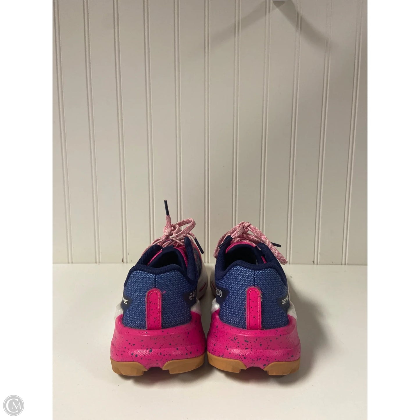 Shoes Athletic By Brooks In Blue & Pink, Size: 9.5