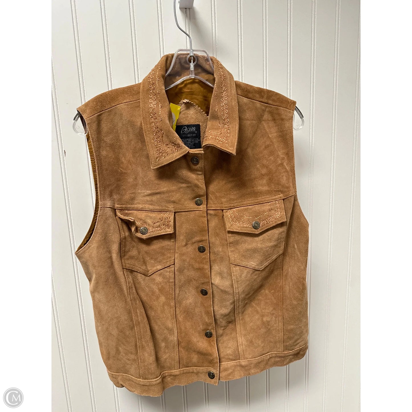 Vest Other By Agapo In Brown, Size: L