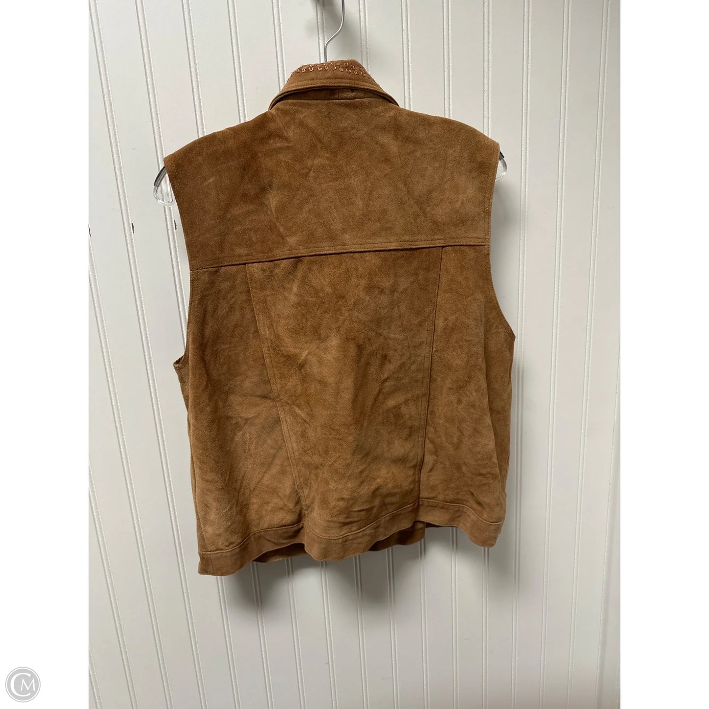 Vest Other By Agapo In Brown, Size: L