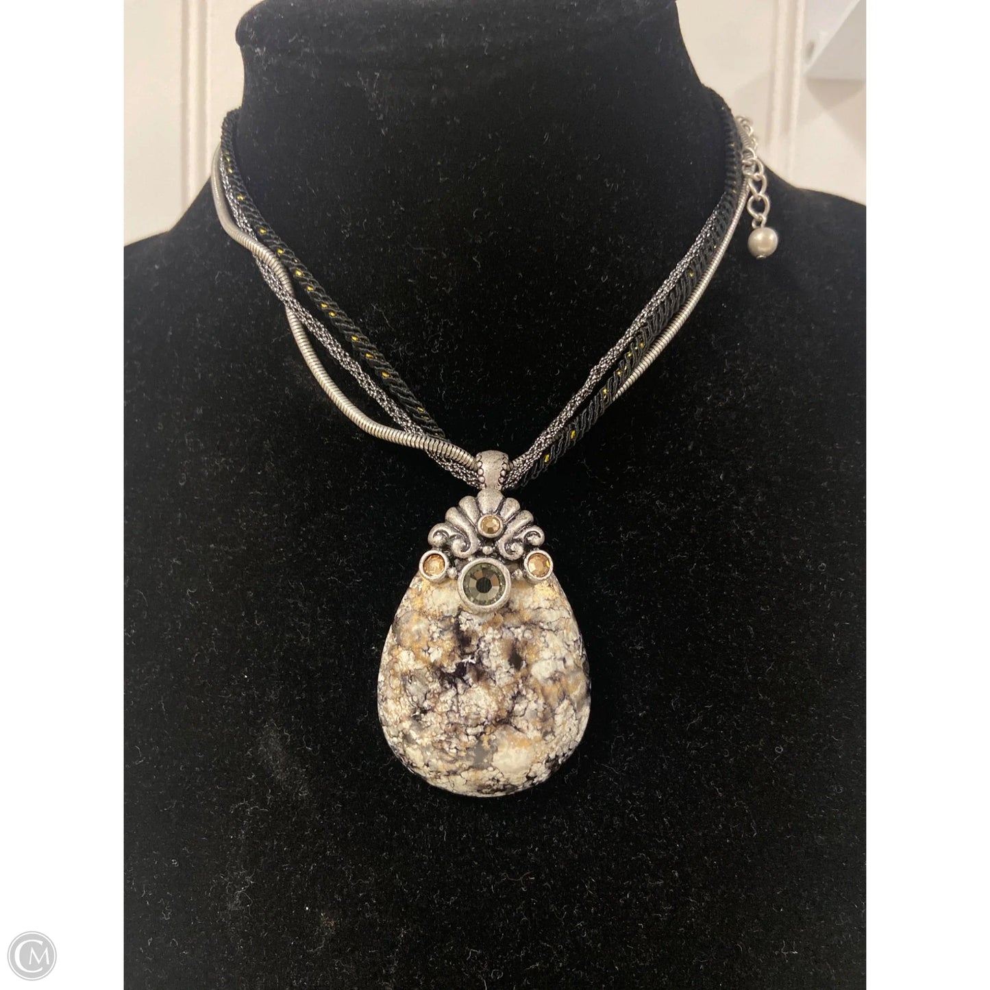 Necklace Pendant By Chicos, Size: 1