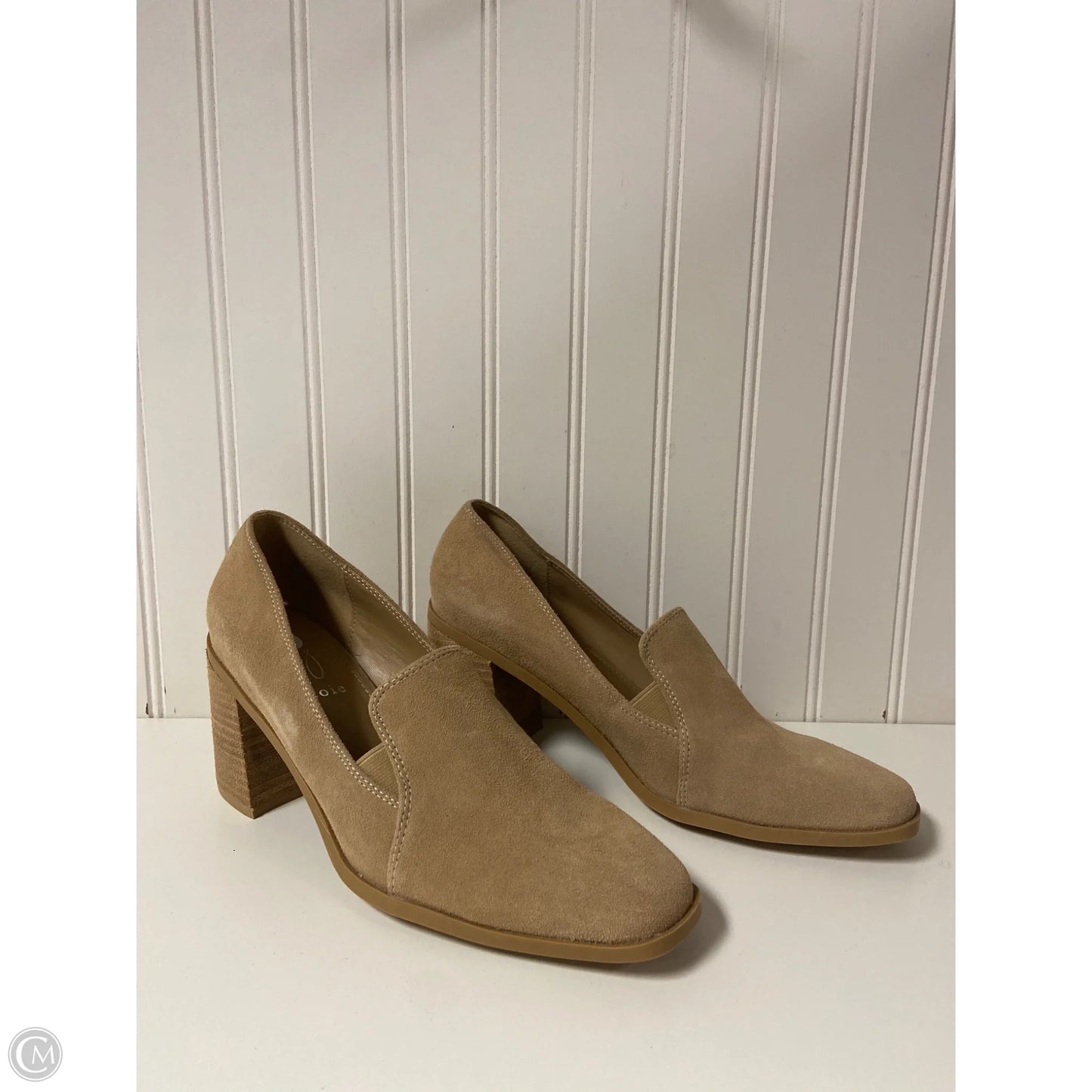 Shoes Heels Block By Joie In Beige, Size: 9