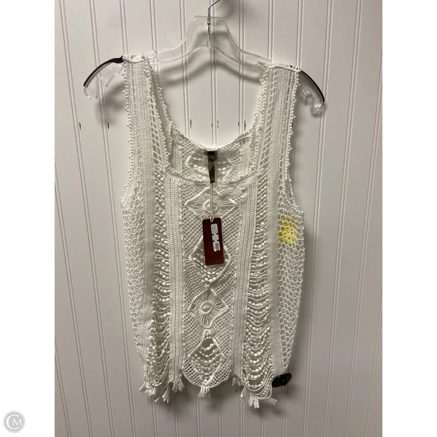 Swimwear Cover-up By Xcvi In White, Size: Xs