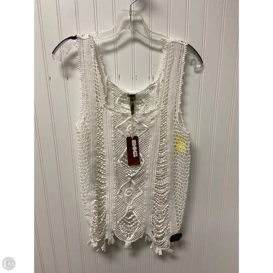 Swimwear Cover-up By Xcvi In White, Size: Xs