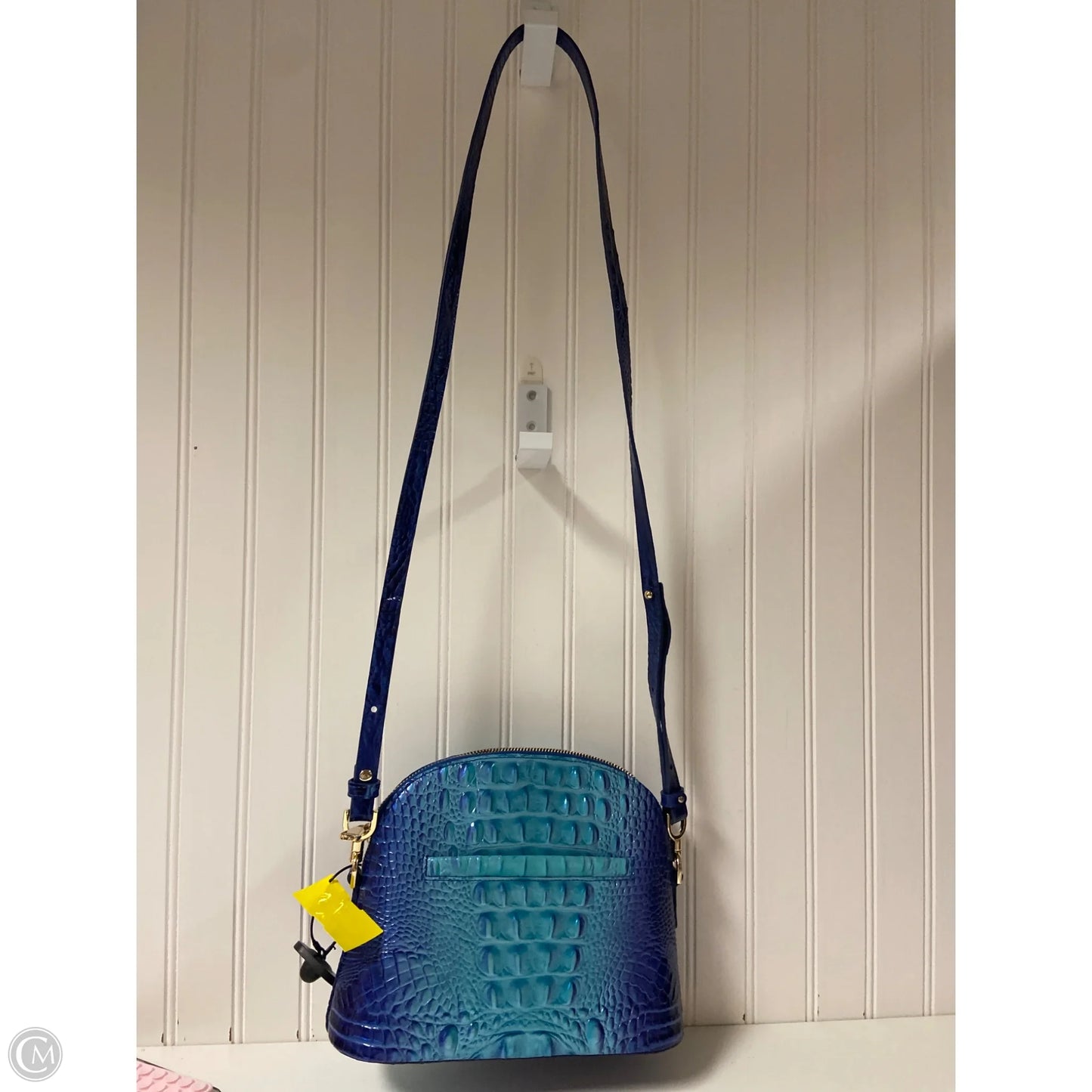 Handbag Designer By Brahmin, Size: Medium