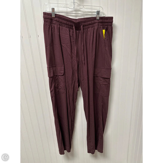 Pants Cargo & Utility By Torrid In Maroon, Size: 12