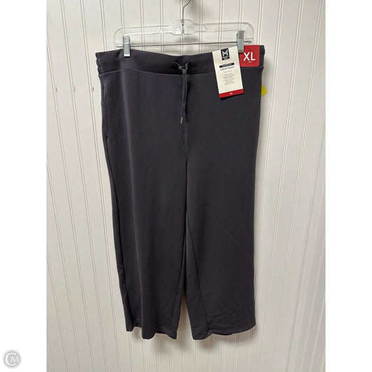 Pants Cropped By Members Mark In Grey, Size: 14
