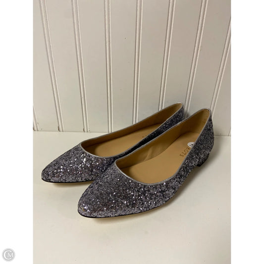 Shoes Athletic By Talbots In Silver, Size: 7