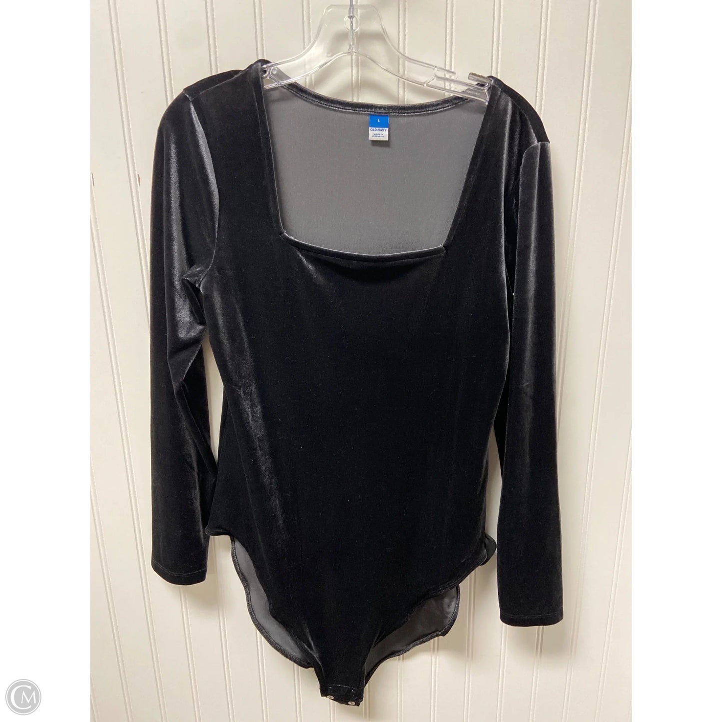 Bodysuit By Old Navy In Grey, Size: L