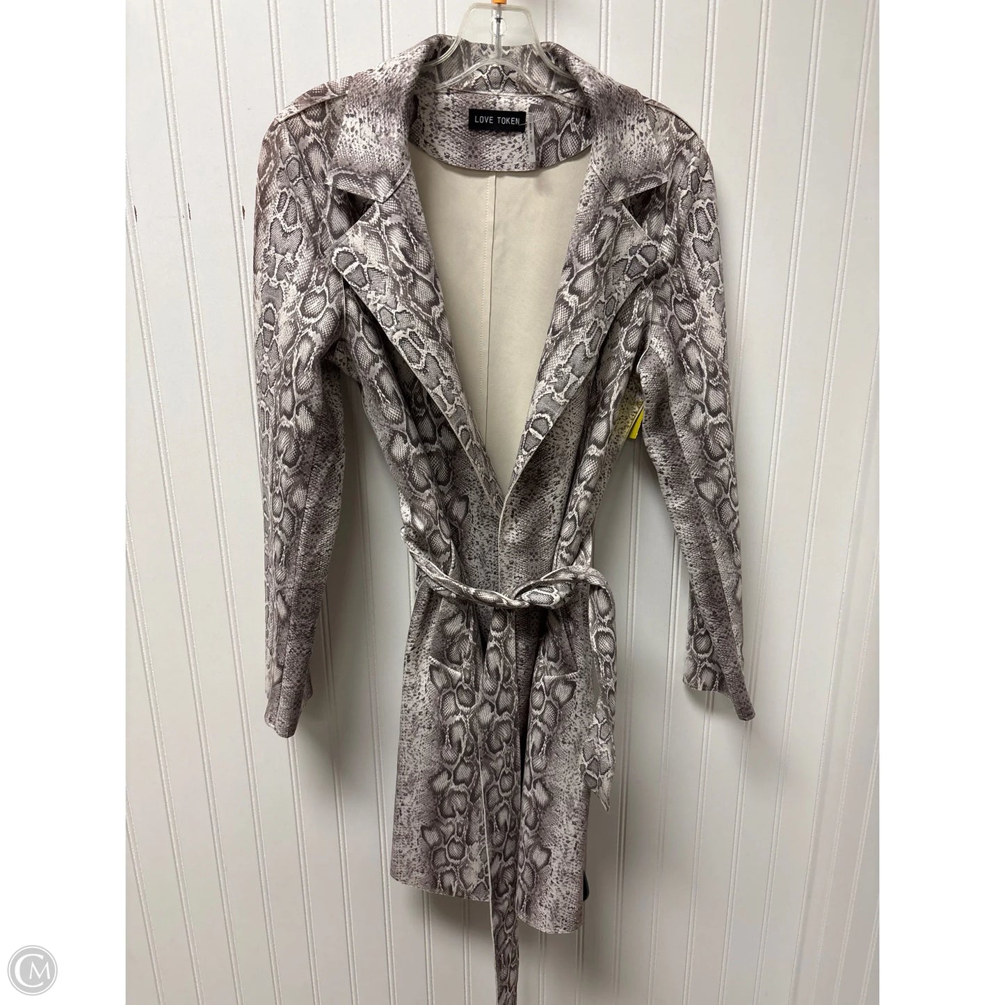 Jacket Other By Clothes Mentor In Animal Print, Size: S