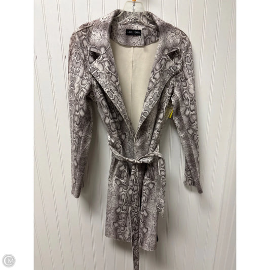 Jacket Other By Clothes Mentor In Animal Print, Size: S