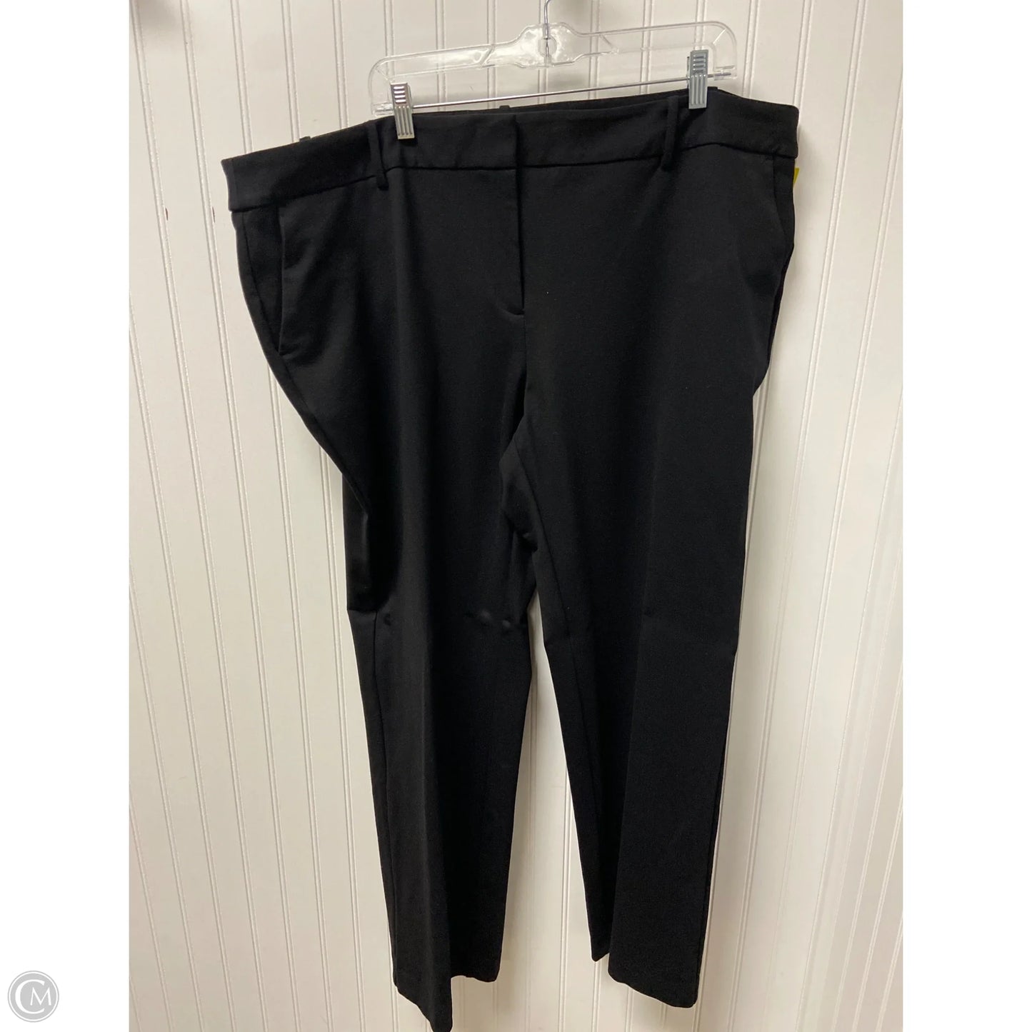 Pants Dress By Liz Claiborne In Black, Size: 22