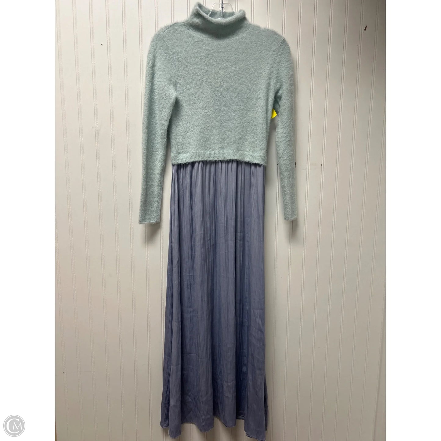 Dress Party Long By Anthropologie In Blue, Size: Xs