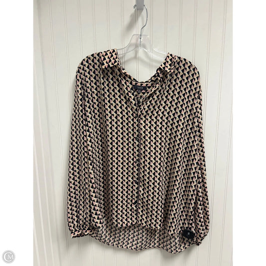 Top Long Sleeve By Not Your Daughters Jeans In Multi-colored, Size: Xl