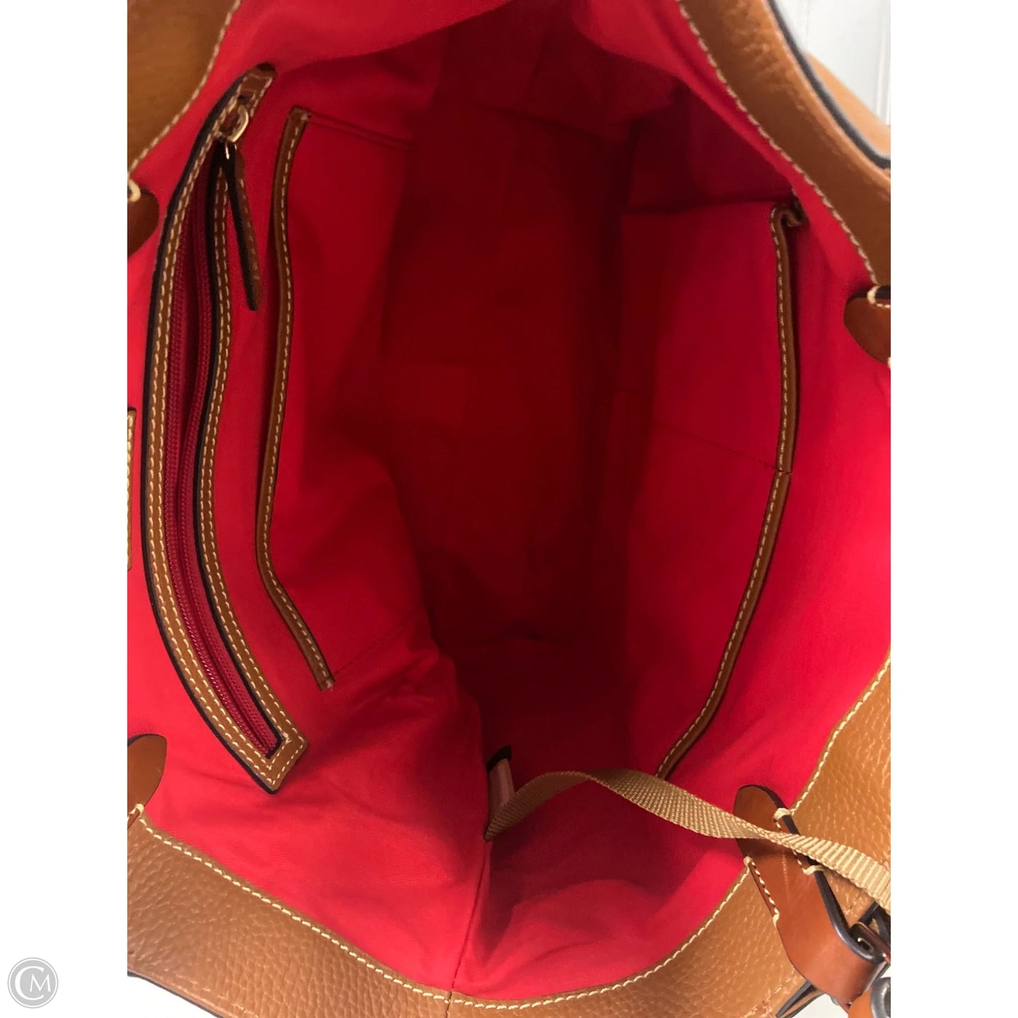 Handbag Designer By Dooney And Bourke, Size: Large