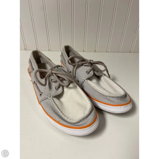 Shoes Flats By Columbia In Grey & White, Size: 9