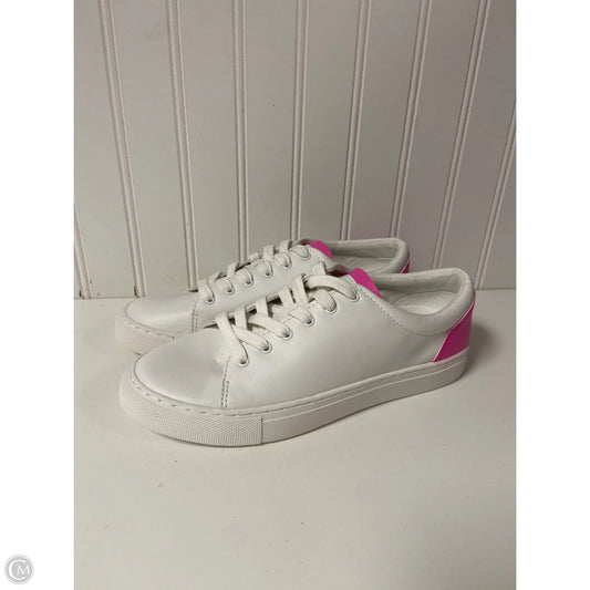 Shoes Sneakers By J. Crew In Pink & White, Size: 7