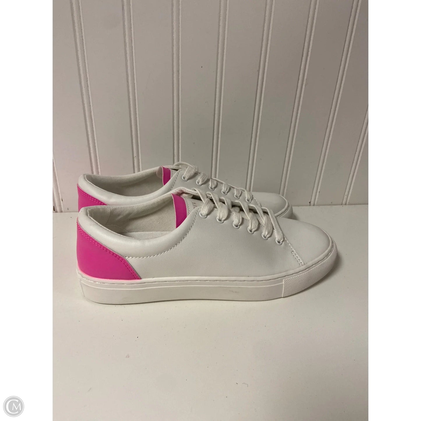 Shoes Sneakers By J. Crew In Pink & White, Size: 7