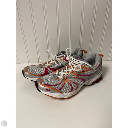 Shoes Athletic By Ryka In Grey & Pink, Size: 6.5
