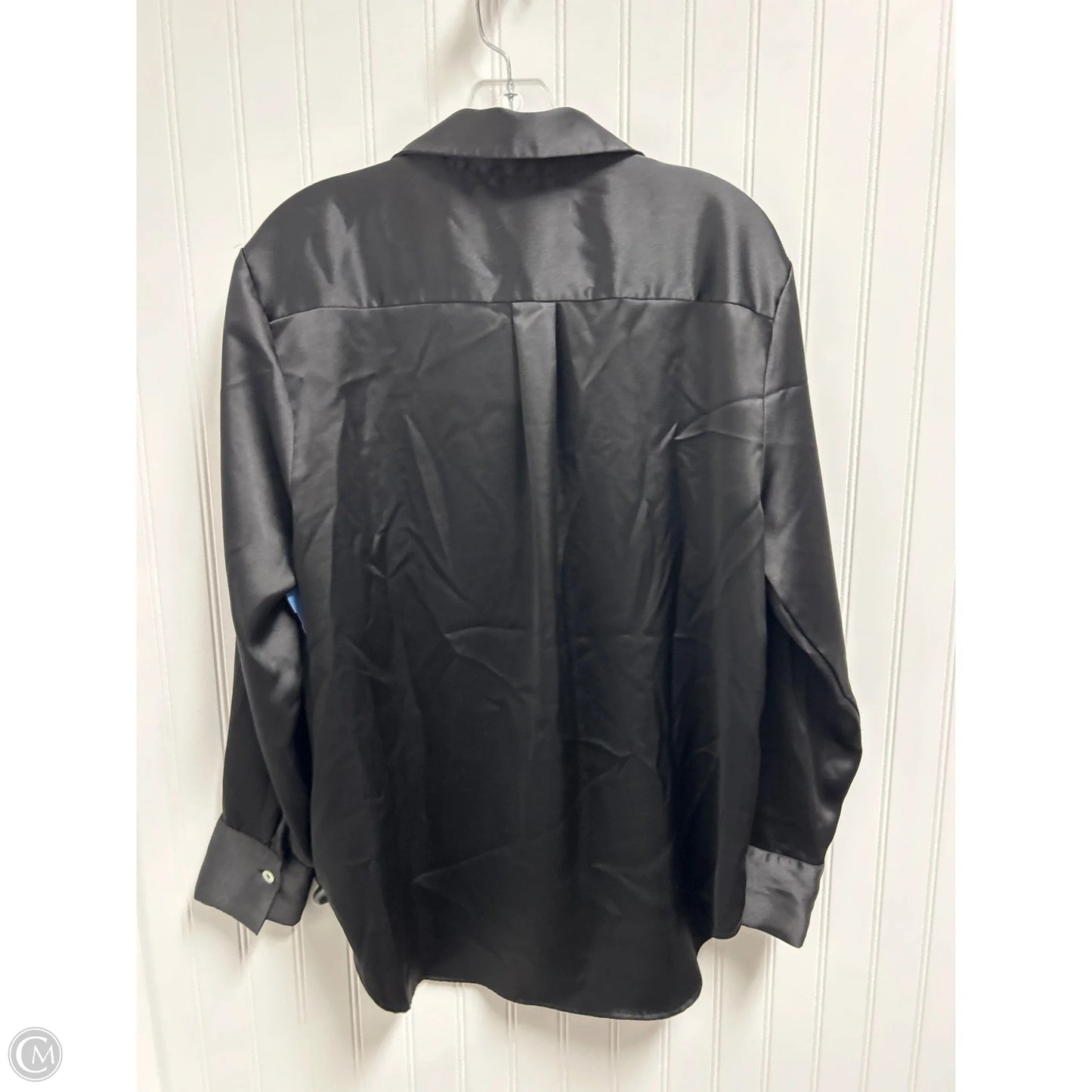 Top Long Sleeve By Rachel Zoe In Black, Size: L