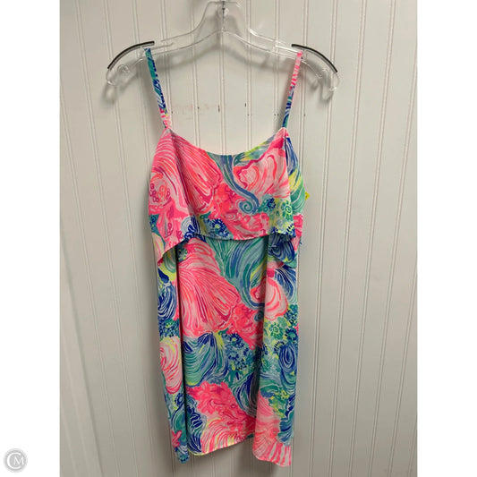 Dress Designer By Lilly Pulitzer In Multi-colored, Size: M