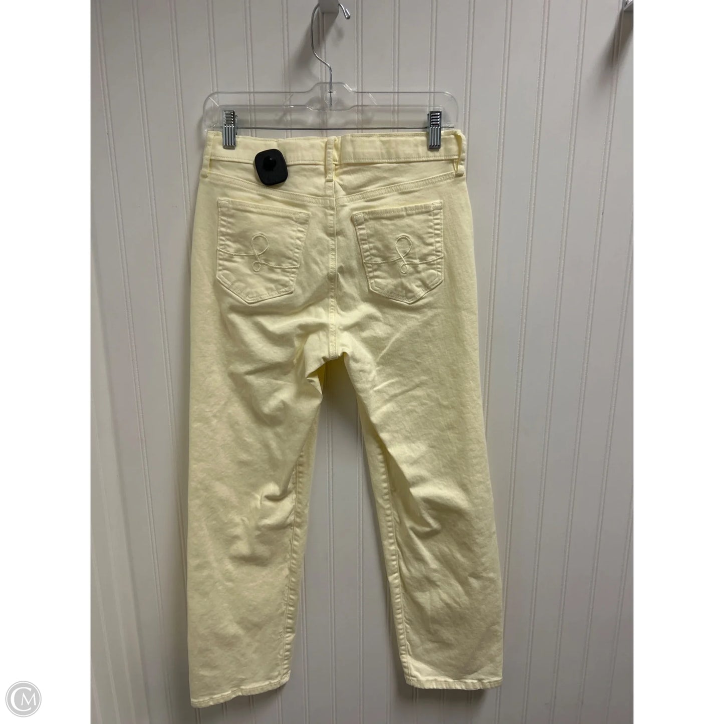 Jeans Designer By Lilly Pulitzer In Yellow, Size: 6