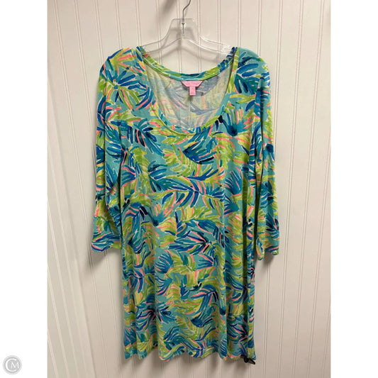 Dress Designer By Lilly Pulitzer In Multi-colored, Size: L