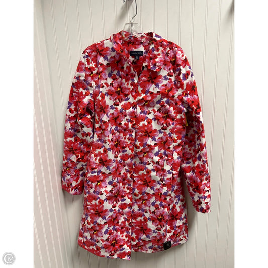 Coat Raincoat By Lands End In Multi-colored, Size: M