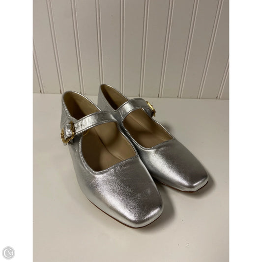 Shoes Flats By Sam Edelman In Silver, Size: 7.5