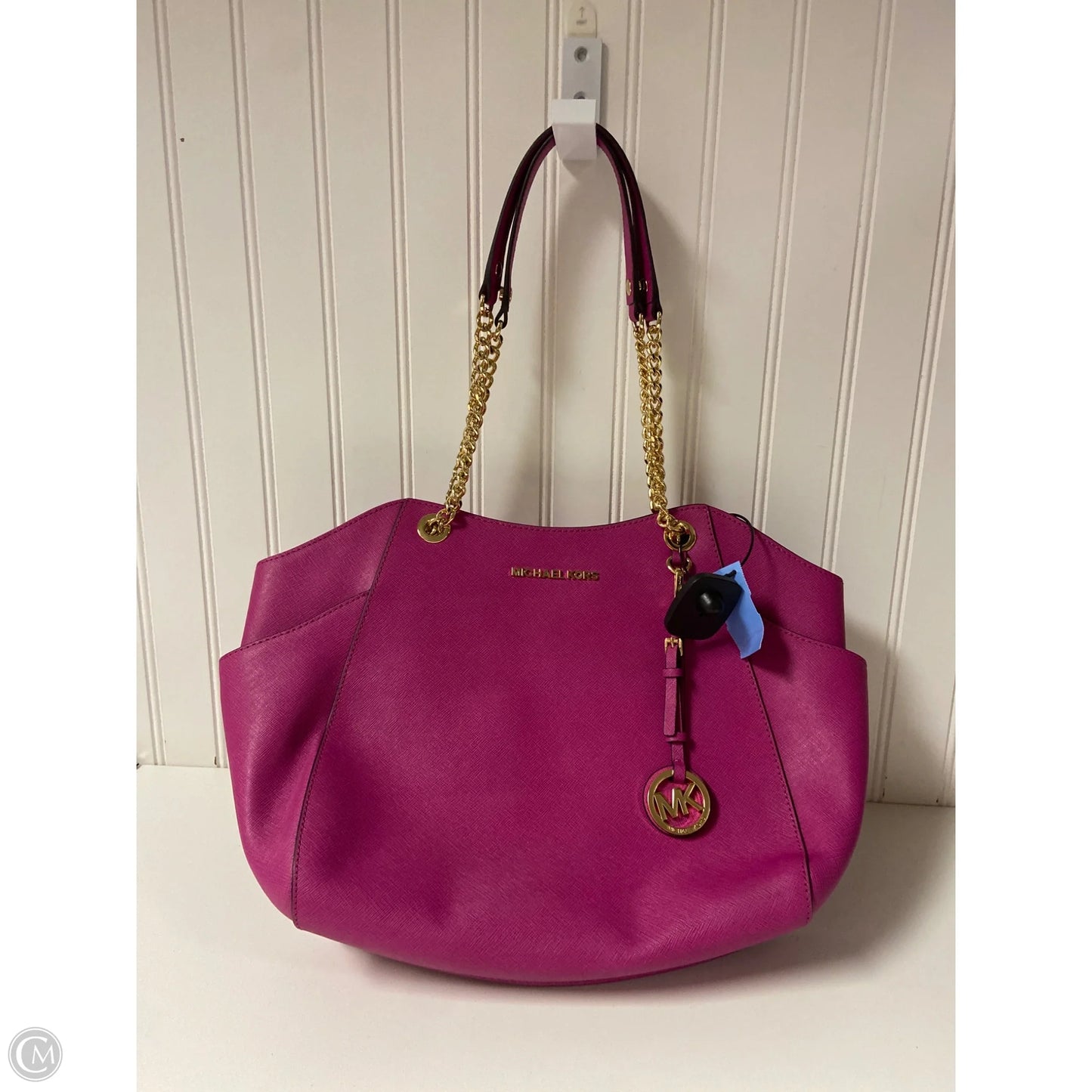 Handbag Designer By Michael Kors, Size: Large