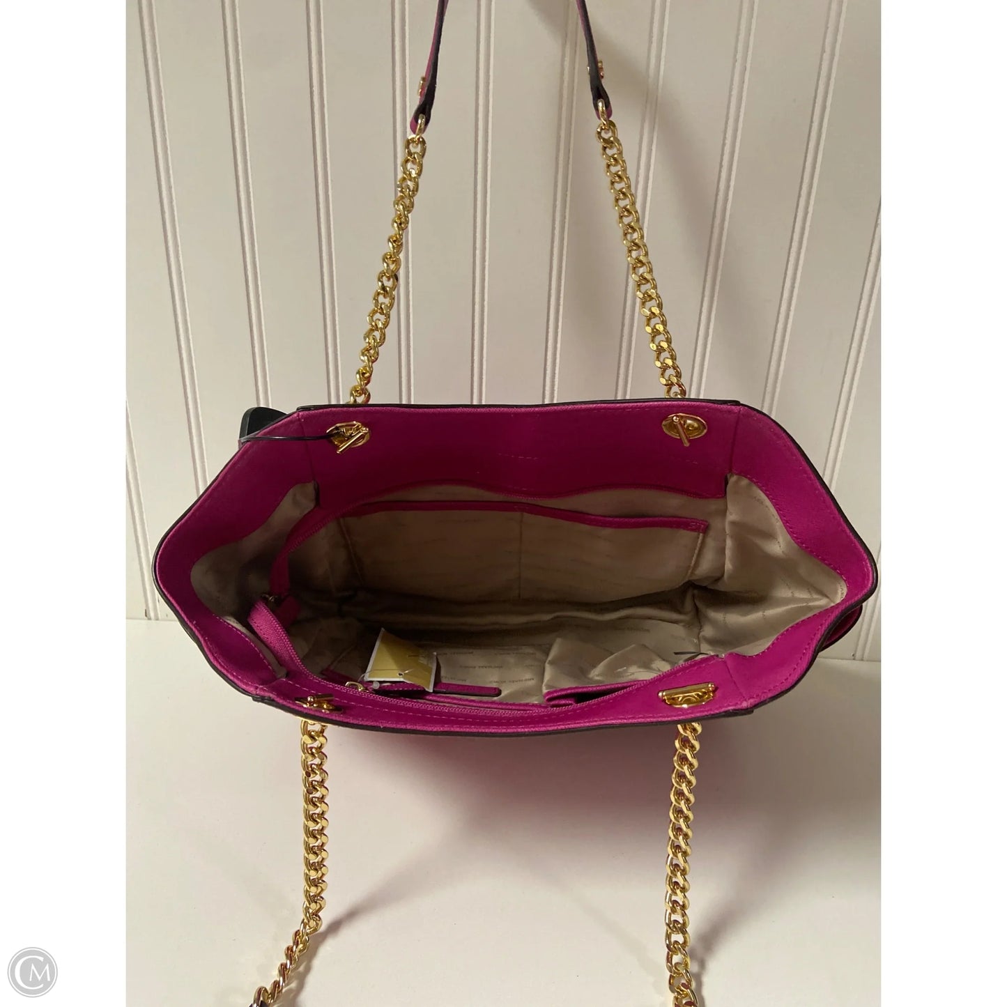 Handbag Designer By Michael Kors, Size: Large