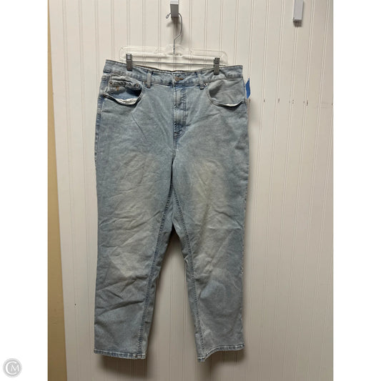 Jeans Designer By Frye In Blue Denim, Size: 14