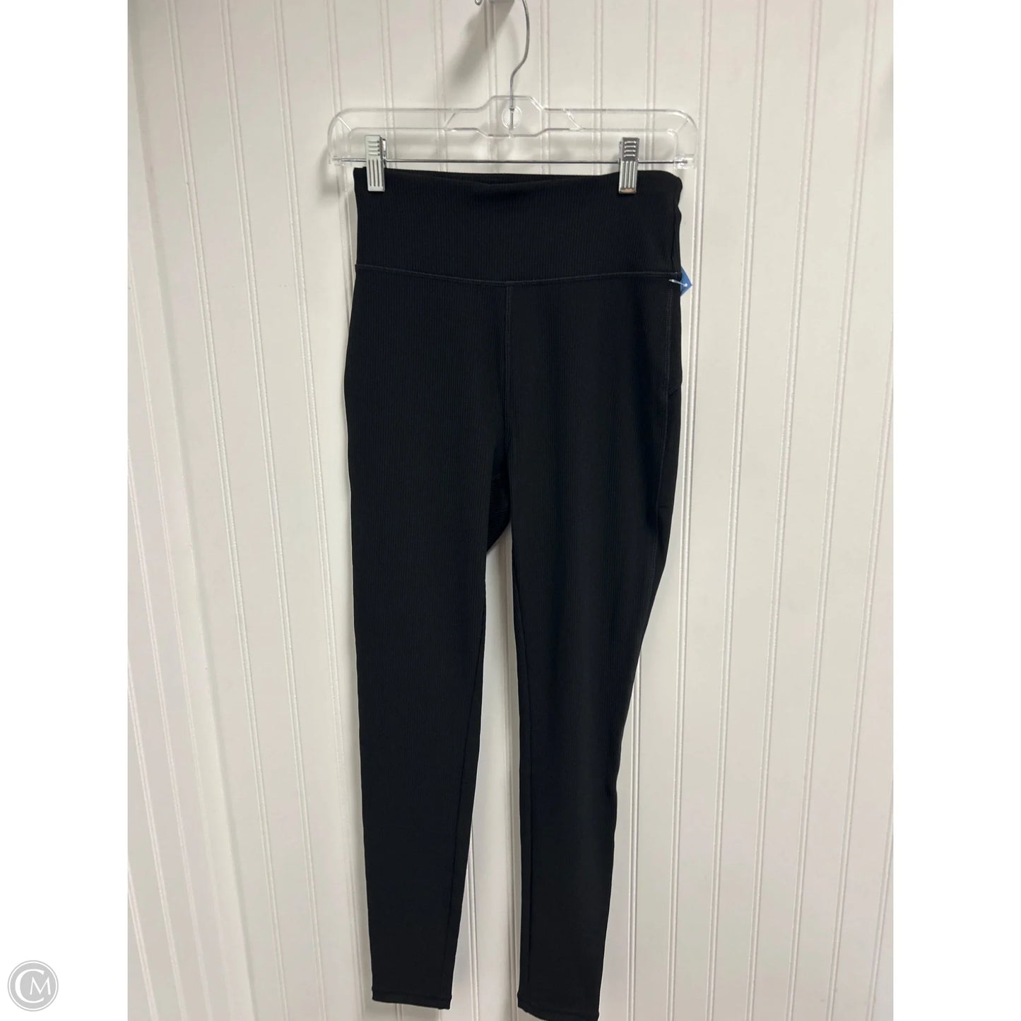 Athletic Leggings By Talbots In Black, Size: S